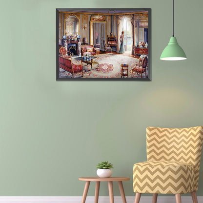 Hostess' Room - Full Round Drill Diamond Painting 50*40CM