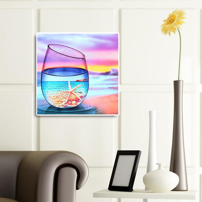 Cup Mid Shot - Full Square Drill Diamond Painting 50*50CM