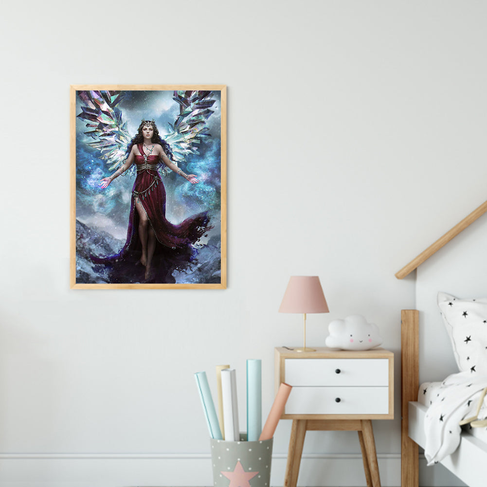 Beauty Elf - Full Round Drill Diamond Painting 30*40CM