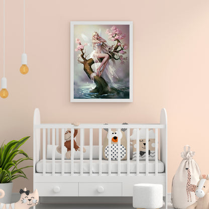 Beauty Elf - Full Round Drill Diamond Painting 30*40CM