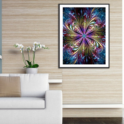 Symmetrical Pattern - Full Square Drill Diamond Painting 40*50CM