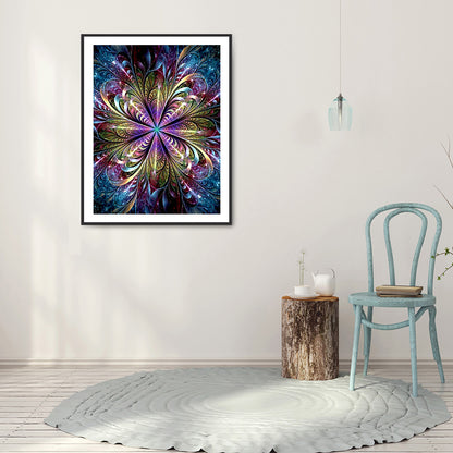 Symmetrical Pattern - Full Square Drill Diamond Painting 40*50CM