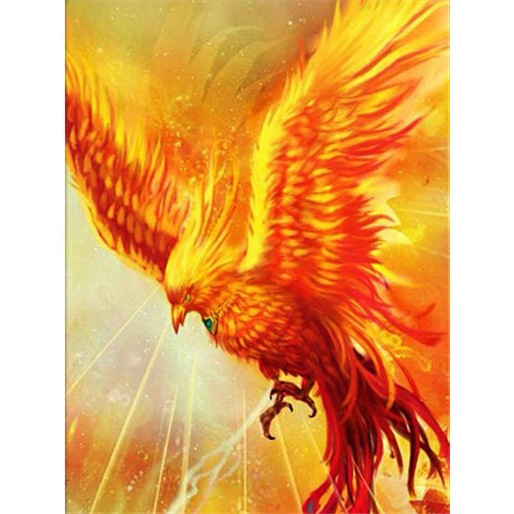Phoenix - Full Round Drill Diamond Painting 30*40CM