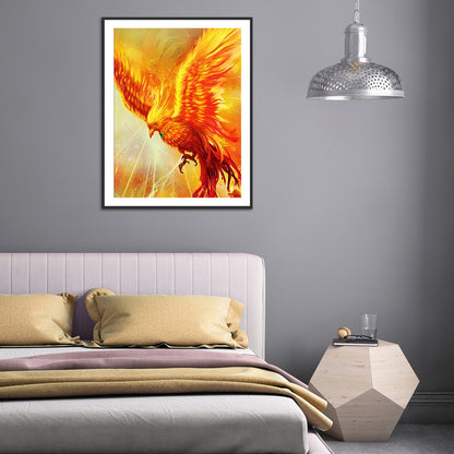 Phoenix - Full Round Drill Diamond Painting 30*40CM