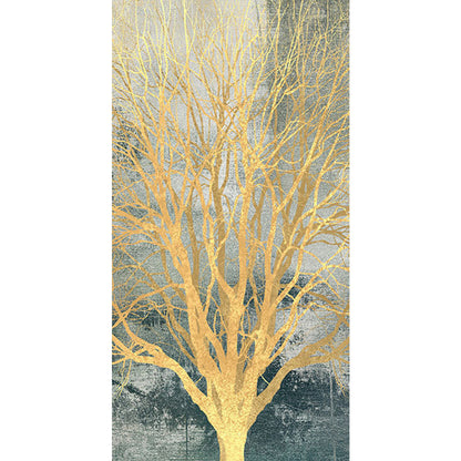 Golden Tree - Full Round Drill Diamond Painting 40*80CM