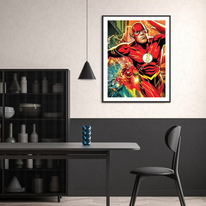 Iron Man - Full Round Drill Diamond Painting 50*60cm