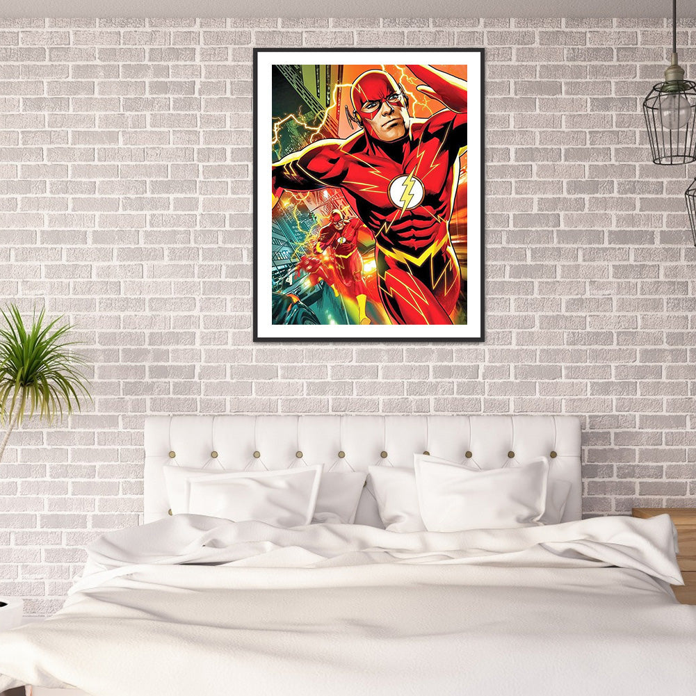 Iron Man - Full Round Drill Diamond Painting 50*60cm