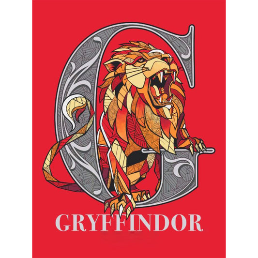 Harry Potter Badge - Full Round Drill Diamond Painting 30*40CM