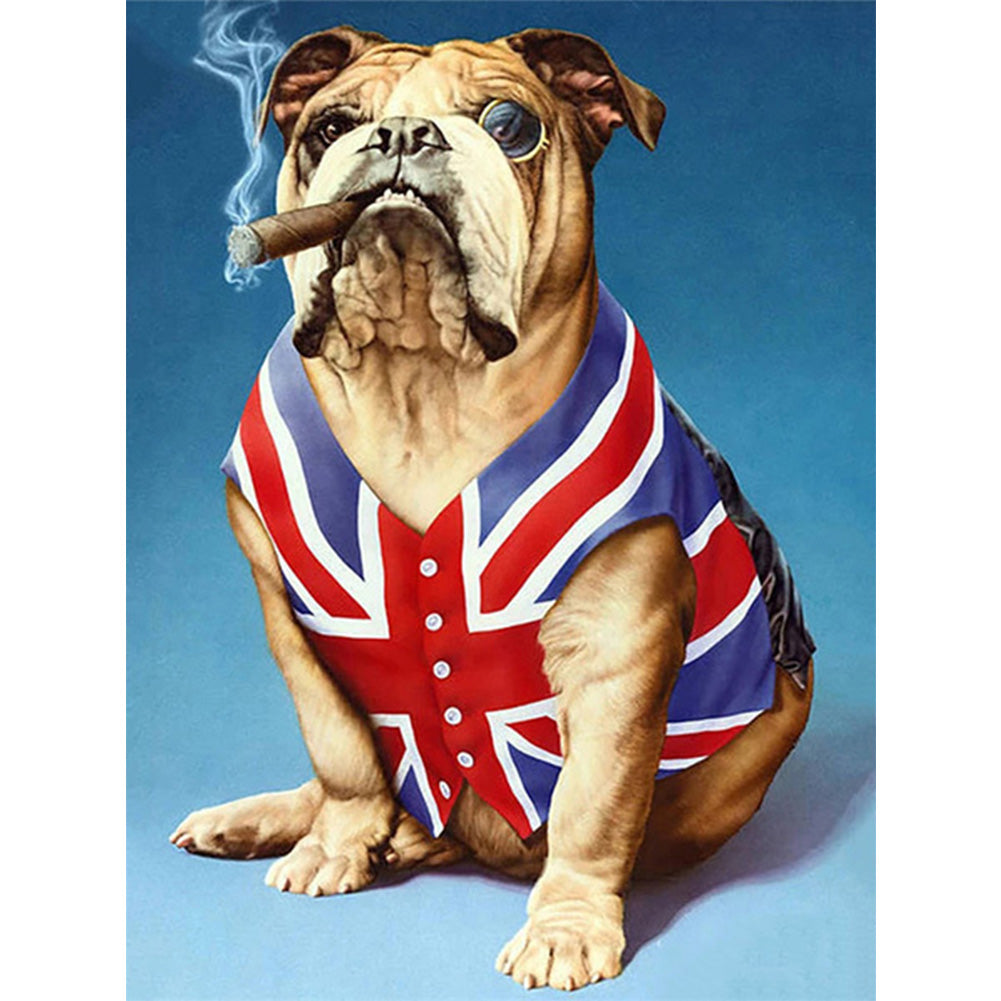 Mizi Flag Clothes Starling - Full Round Drill Diamond Painting 30*40CM