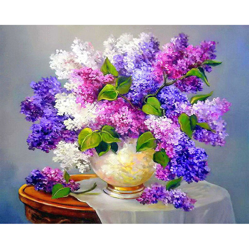 Bouquet - Full Round Drill Diamond Painting 40*30CM