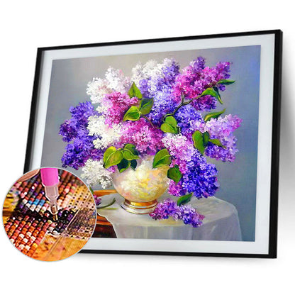 Bouquet - Full Round Drill Diamond Painting 40*30CM