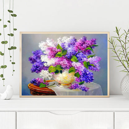 Bouquet - Full Round Drill Diamond Painting 40*30CM