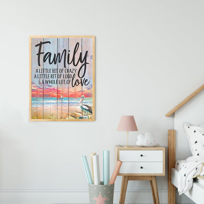 Word - Full Round Drill Diamond Painting 30*40CM