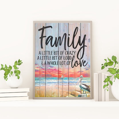 Word - Full Round Drill Diamond Painting 30*40CM