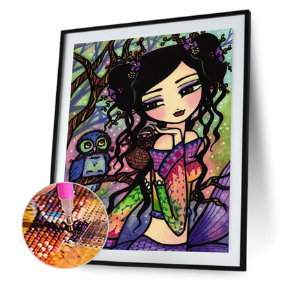 Beauty - Full Square Drill Diamond Painting 30*40CM