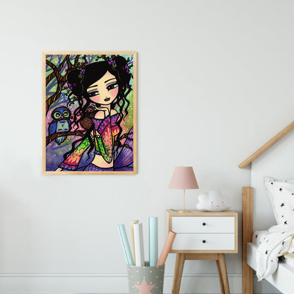 Beauty - Full Square Drill Diamond Painting 30*40CM