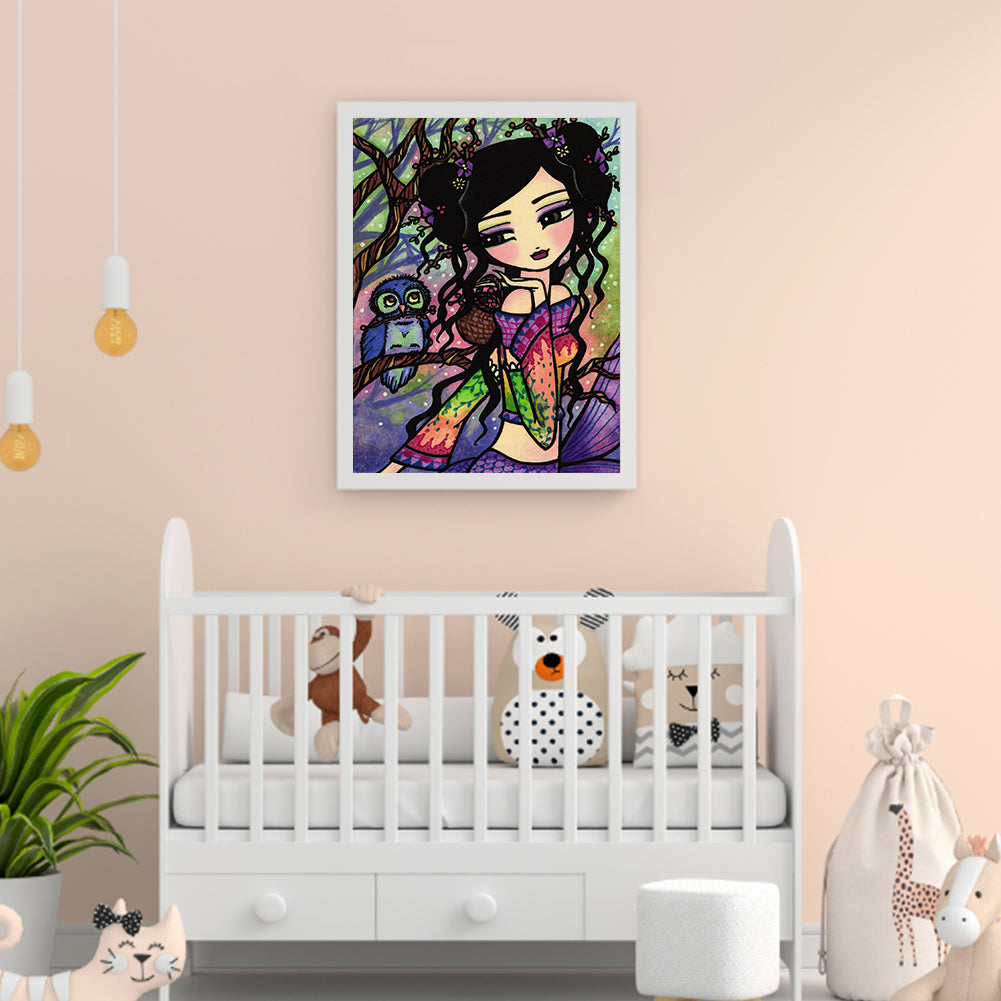 Beauty - Full Square Drill Diamond Painting 30*40CM