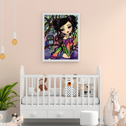 Beauty - Full Square Drill Diamond Painting 30*40CM