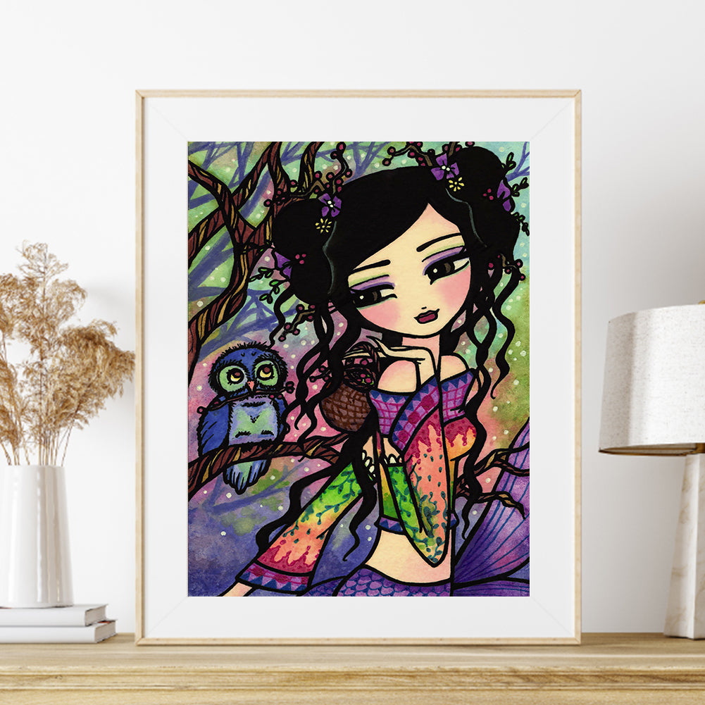 Beauty - Full Square Drill Diamond Painting 30*40CM