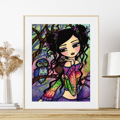 Beauty - Full Square Drill Diamond Painting 30*40CM