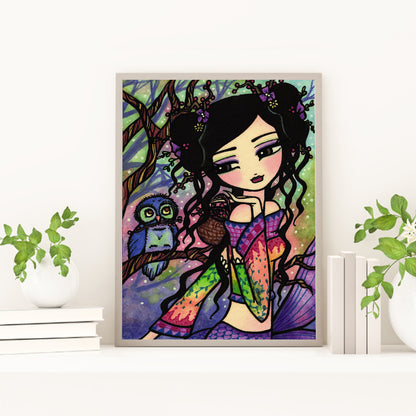 Beauty - Full Square Drill Diamond Painting 30*40CM