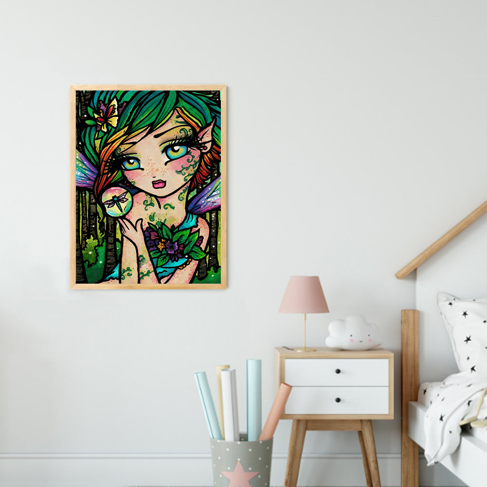 Beauty - Full Square Drill Diamond Painting 30*40CM