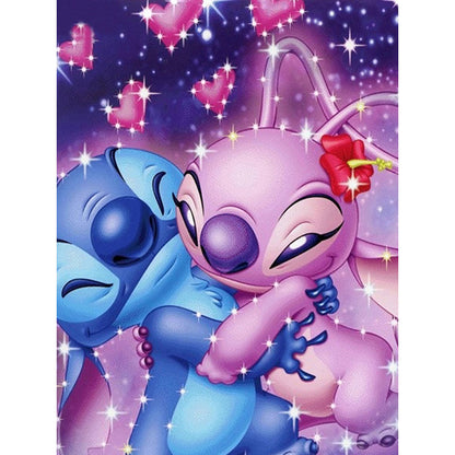 Stitch - Full Round Drill Diamond Painting 50*60CM