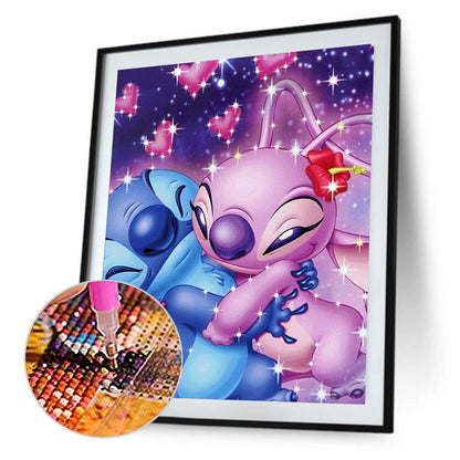 Stitch - Full Round Drill Diamond Painting 50*60CM