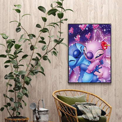 Stitch - Full Round Drill Diamond Painting 50*60CM