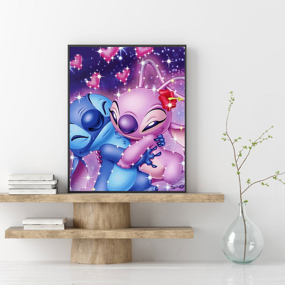 Stitch - Full Round Drill Diamond Painting 50*60CM