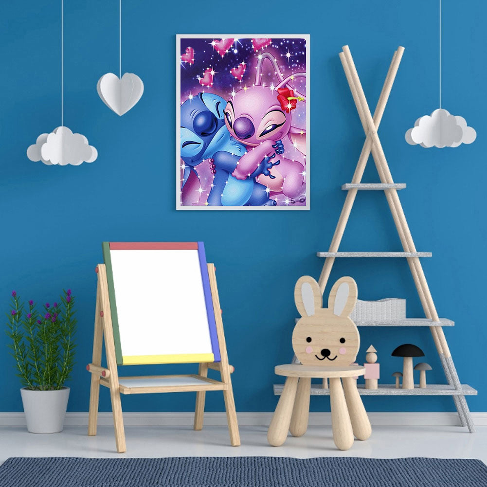 Stitch - Full Round Drill Diamond Painting 50*60CM