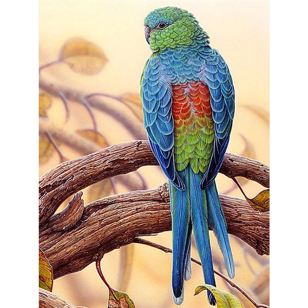 Bird - Full Square Drill Diamond Painting 30*40CM