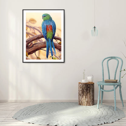 Bird - Full Square Drill Diamond Painting 30*40CM