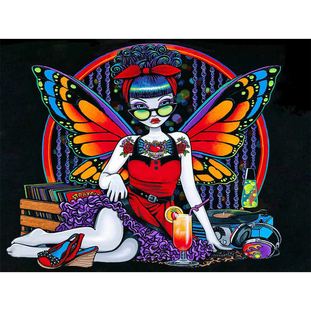 Beauty - Full Square Drill Diamond Painting 40*30CM