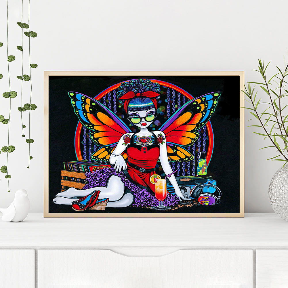 Beauty - Full Square Drill Diamond Painting 40*30CM