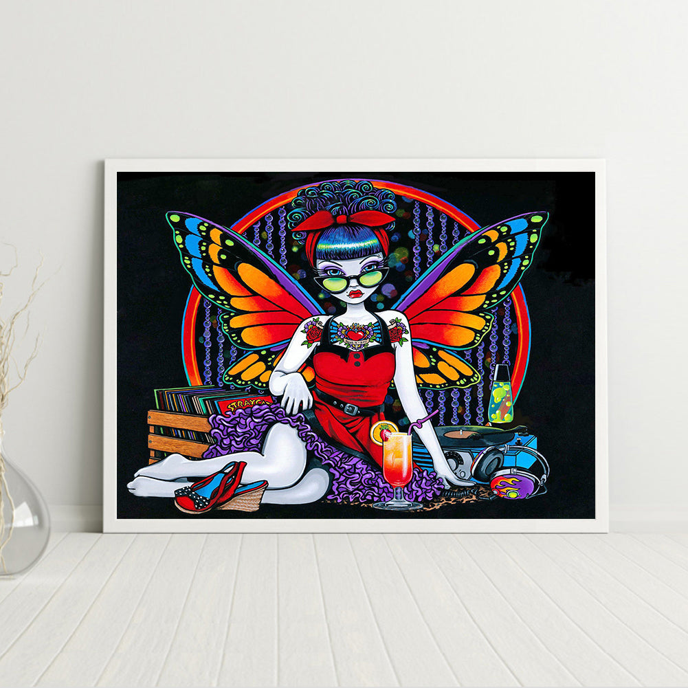 Beauty - Full Square Drill Diamond Painting 40*30CM