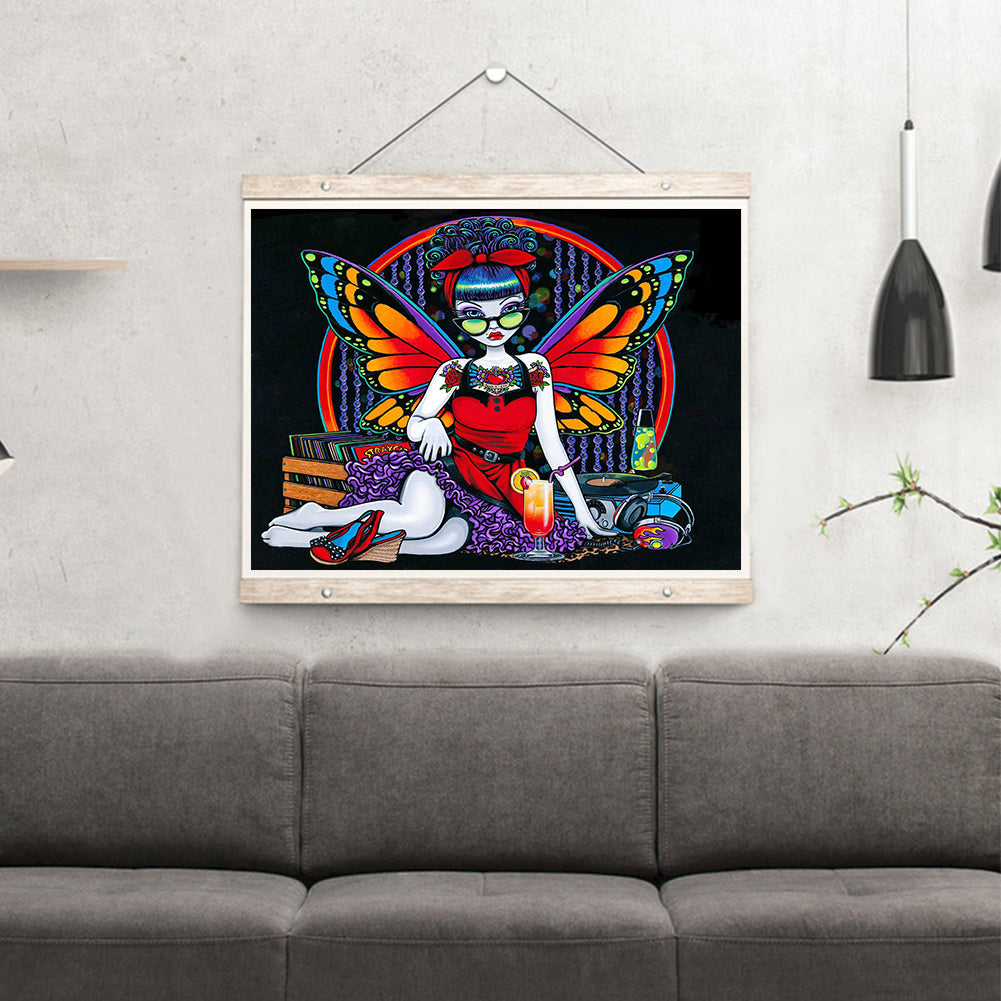 Beauty - Full Square Drill Diamond Painting 40*30CM