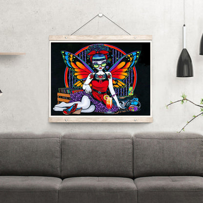 Beauty - Full Square Drill Diamond Painting 40*30CM