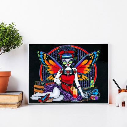 Beauty - Full Square Drill Diamond Painting 40*30CM