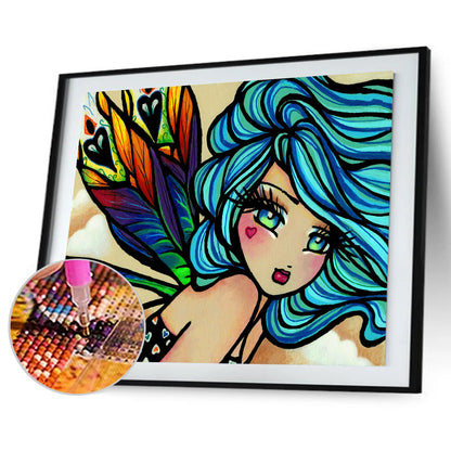 Beauty - Full Square Drill Diamond Painting 40*30CM