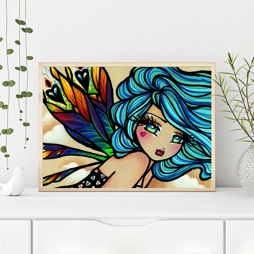 Beauty - Full Square Drill Diamond Painting 40*30CM
