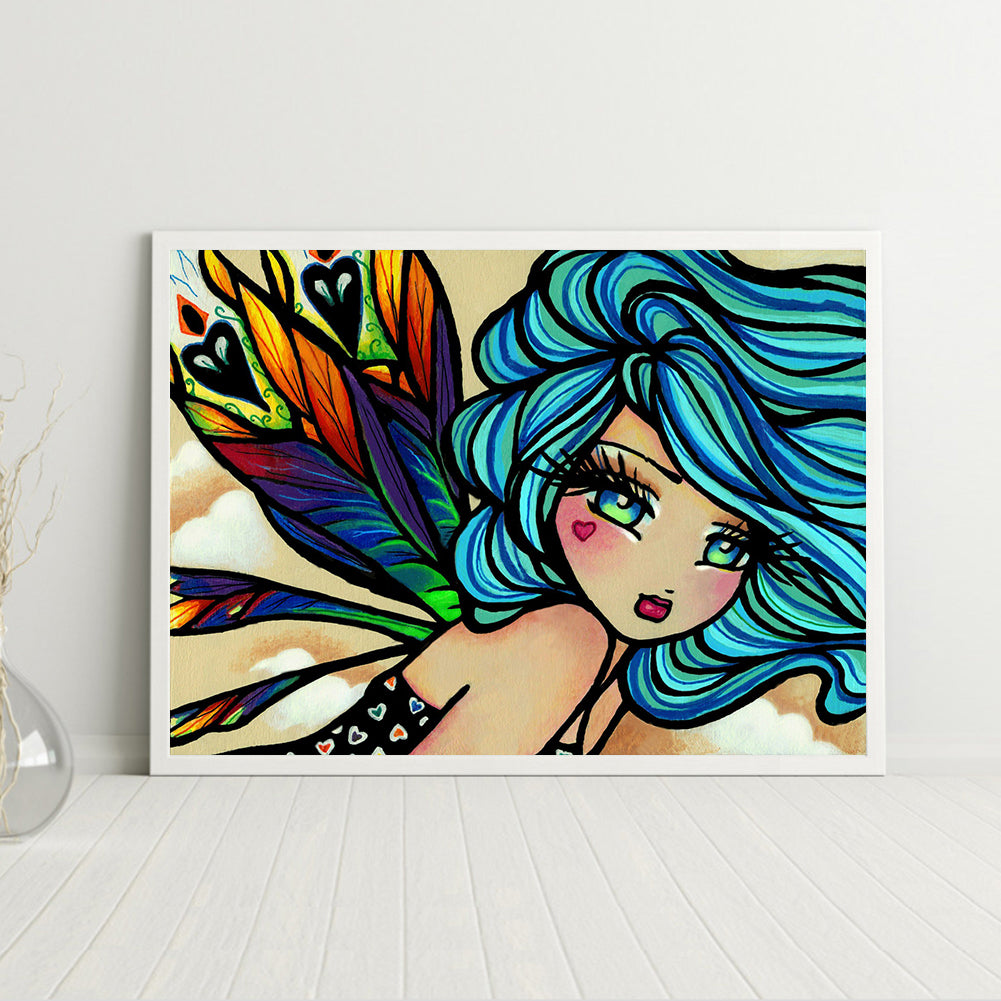 Beauty - Full Square Drill Diamond Painting 40*30CM