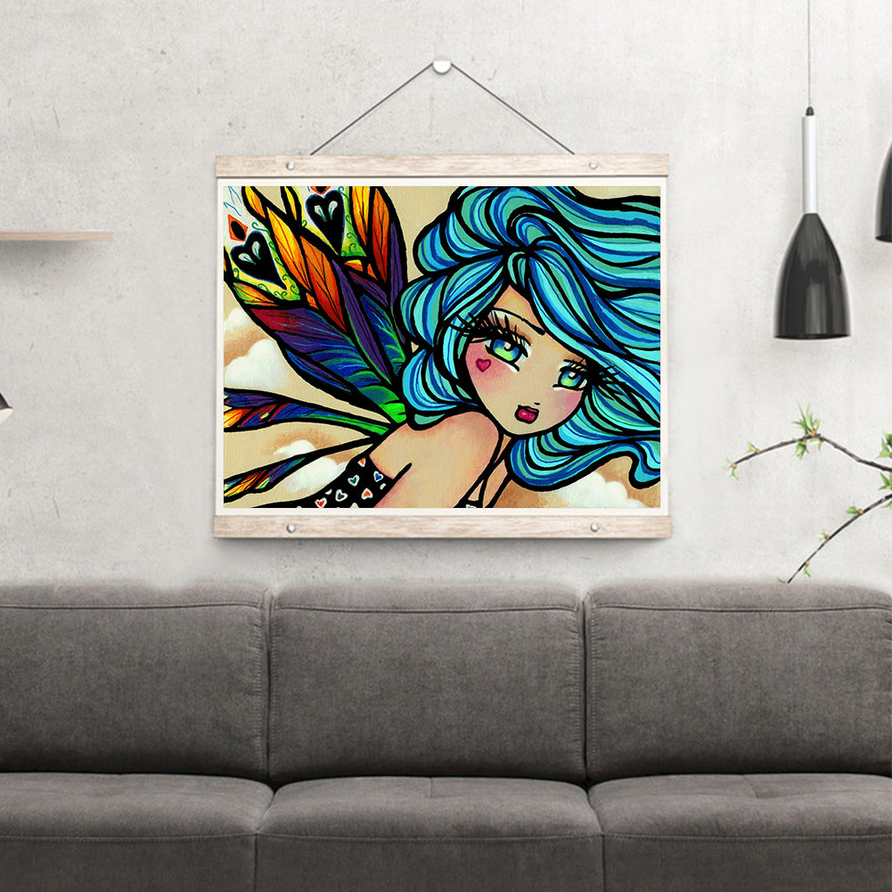 Beauty - Full Square Drill Diamond Painting 40*30CM