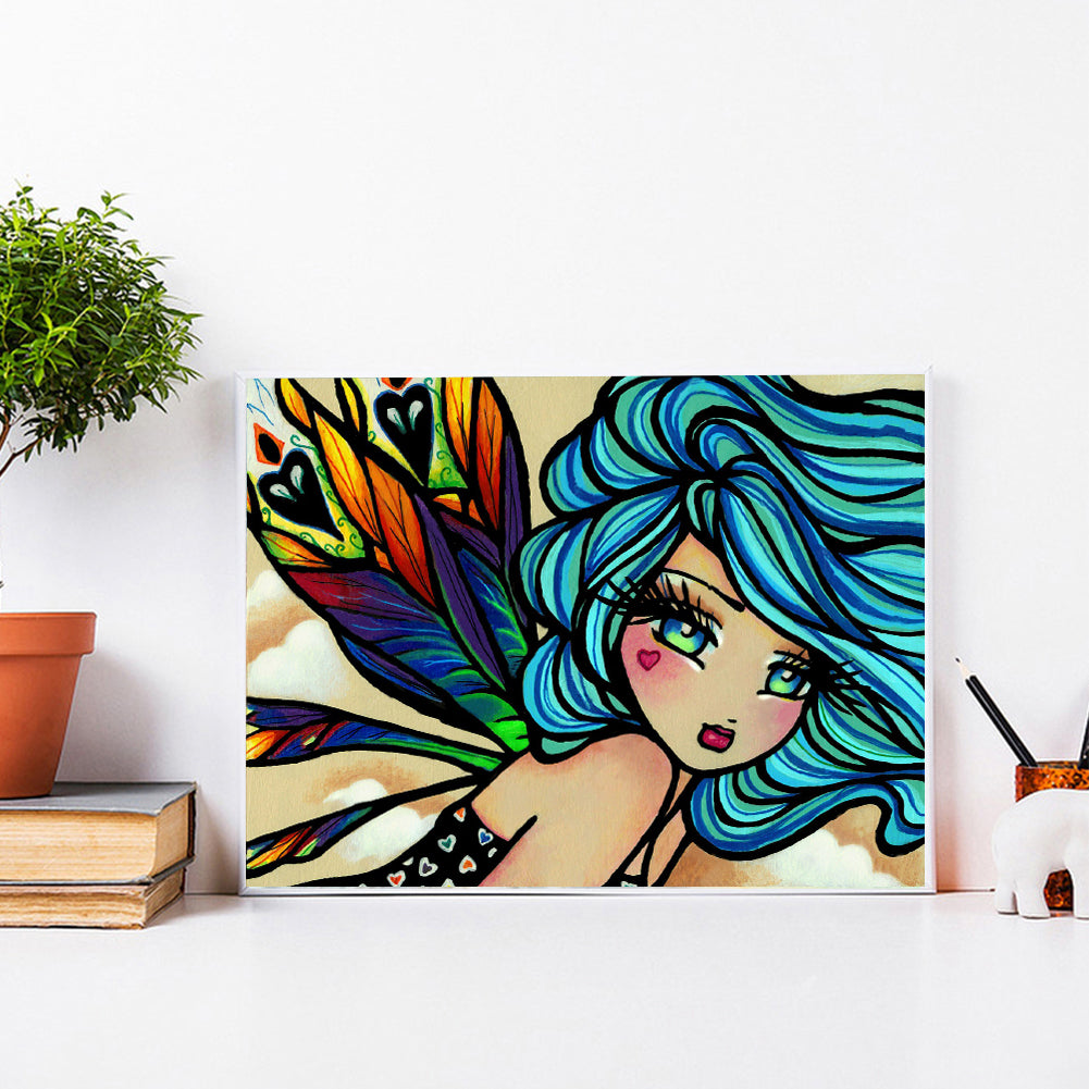 Beauty - Full Square Drill Diamond Painting 40*30CM