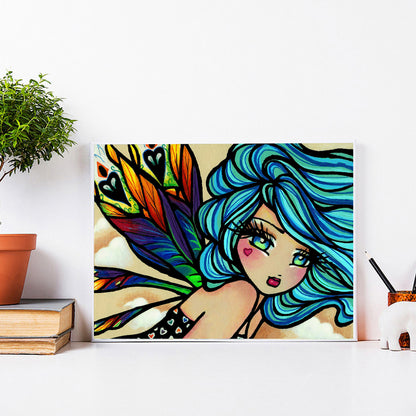 Beauty - Full Square Drill Diamond Painting 40*30CM