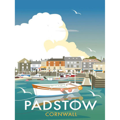Padstow - Full Round Drill Diamond Painting 30*40CM