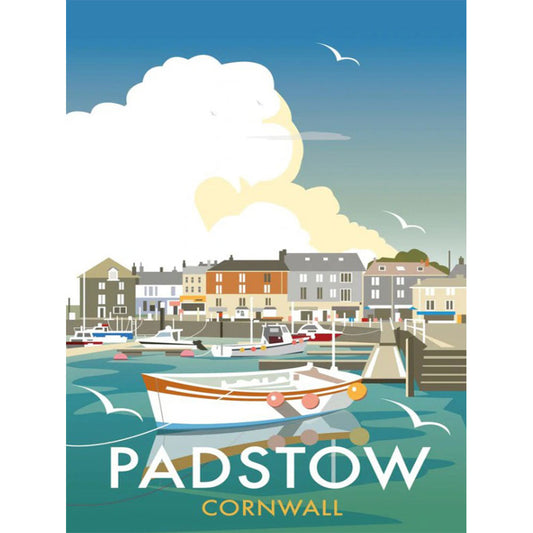 Padstow - Full Round Drill Diamond Painting 30*40CM