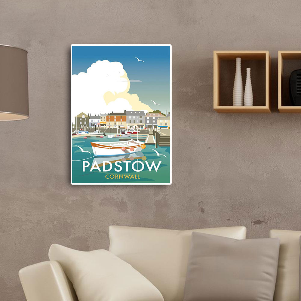 Padstow - Full Round Drill Diamond Painting 30*40CM