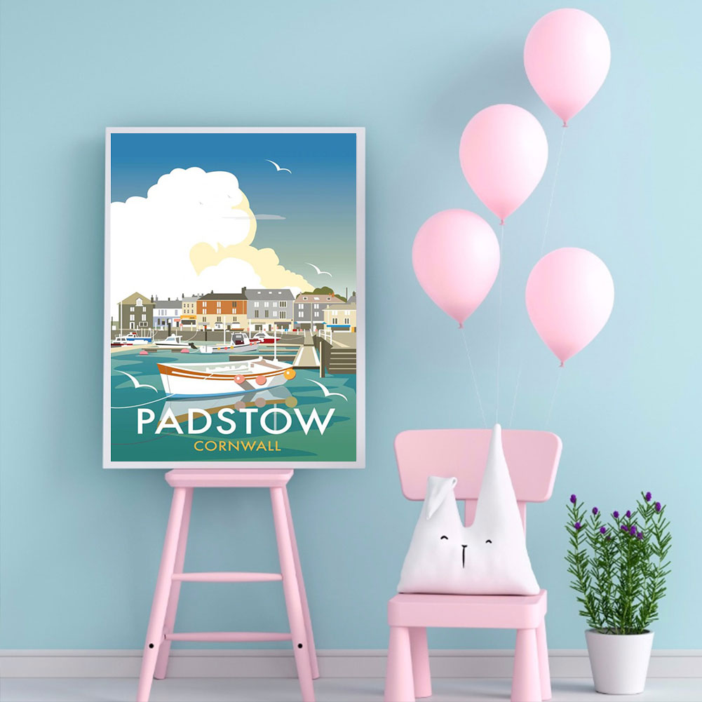 Padstow - Full Round Drill Diamond Painting 30*40CM