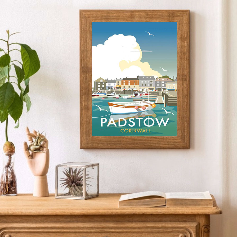Padstow - Full Round Drill Diamond Painting 30*40CM
